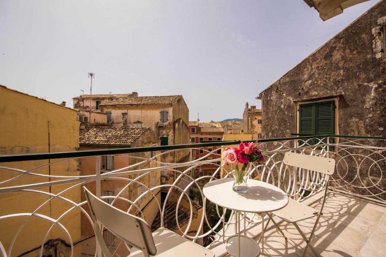 Kliton Comfort Appartment Corfu  外观 照片