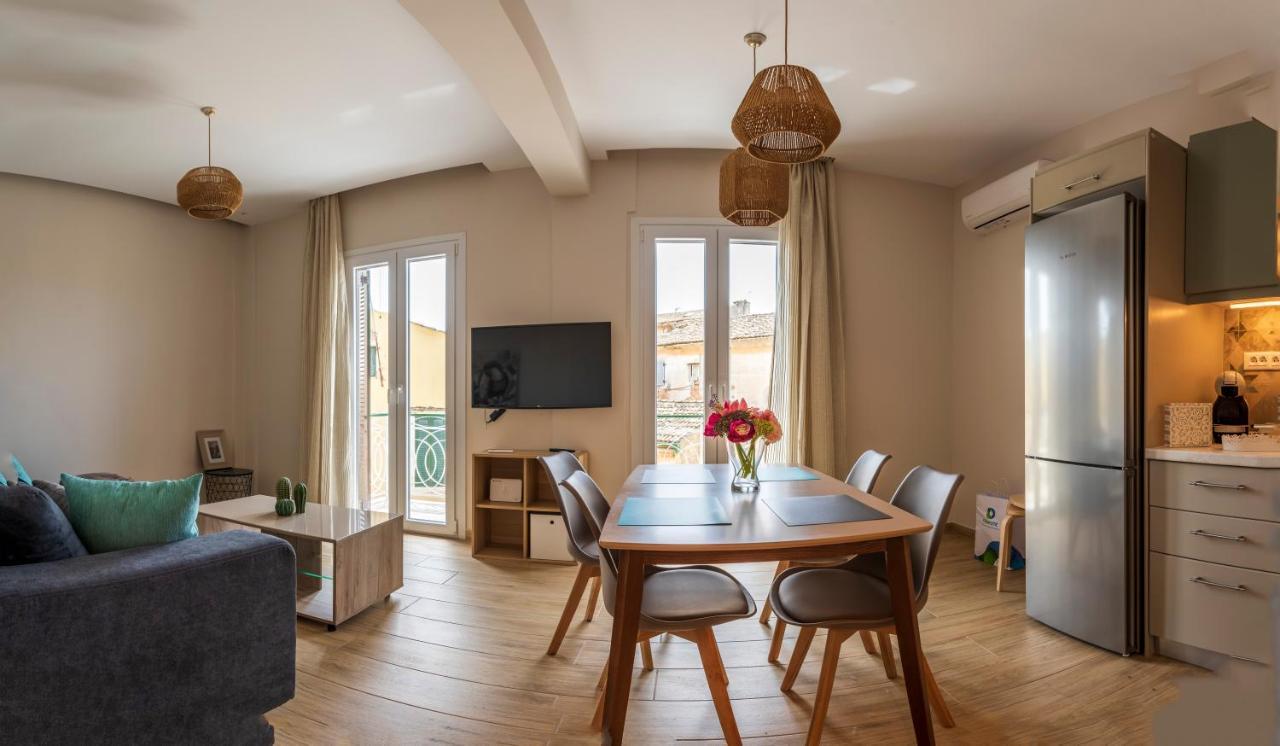 Kliton Comfort Appartment Corfu  外观 照片